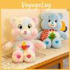 Tree Rainbow Christmas Carebears Plush Toy Stuffed Doll Decoration Kids Gift
