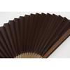 [Hasegawa] Kyo-sensu (Kyoto Folding Fan) Shibu-sen, Handcrafted by Kyoto Artisans, Includes Fan Case