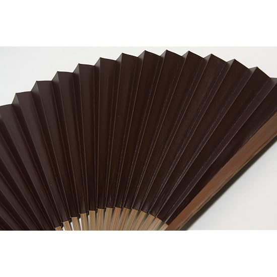 [Hasegawa] Kyo-sensu (Kyoto Folding Fan) Shibu-sen, Handcrafted by Kyoto Artisans, Includes Fan Case