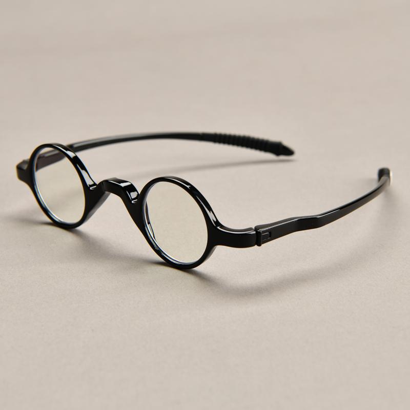 

Anti Blue Light Round Reading Presbyopia Glasses Men s Vintage Style Oval Stylish Glasses Frame Presbyopia Eyeglasses Ultra Light Weight Hyperopia 1.5