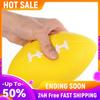 Mini Football Americano Morbido PU Palloni Sportivi Senza Gonfiaggio Marrone Regali per Bambini Adulti per Addestramento Animali Domestici
