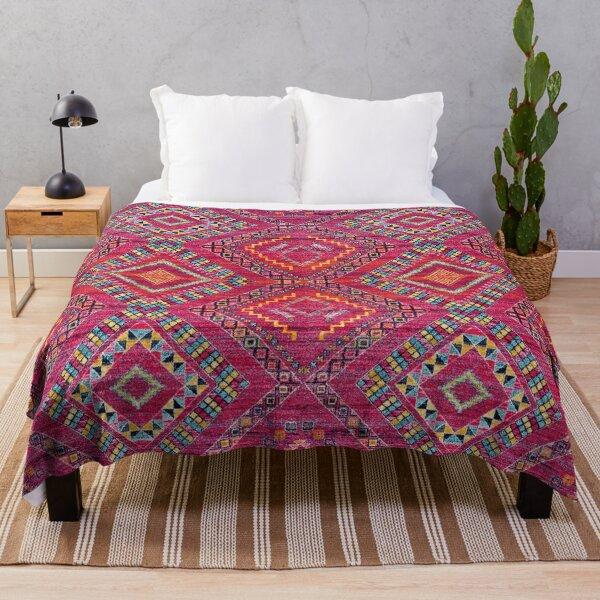 Bohemian Blanket Office Lunch Break Blanket Travel Blanket Flannel Blanket