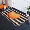 Halloween Door Mat Non-Slip Pumpkin Doormat for Outdoor Indoor Decor Durable Fall Seasonal Entrance Mat for Home Decor