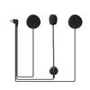 Original Earphone For EJEAS V4 PLUS V6 Pro+ V7 Q7 Q8 Type-C Plug Helmet Headset with Speaker Microphone Optional Clip Base Helmet Communication 7