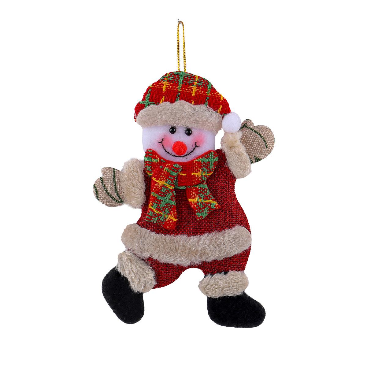 

Christmas Dancing Old Man Snowman Plush Toy One Size