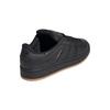 Adidas Originals Campus 00s Leather Versatile Comfortable Low-Top Sneakers Unisex Sneakers Black JP9995