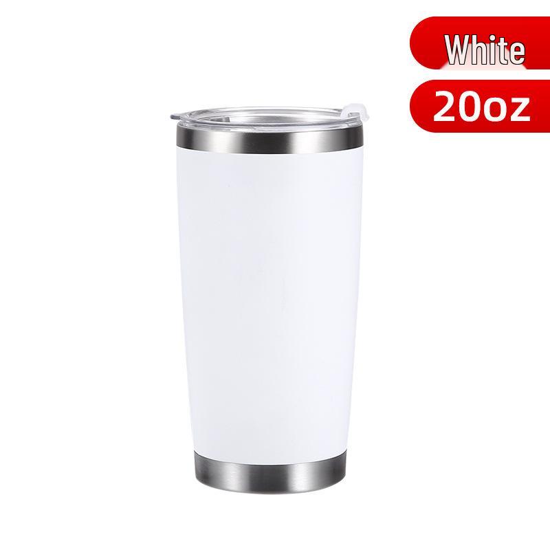 304 Stainless Steel 20oz Insulated Tumbler - Large Capacity Portable Car Cup, Ice Buster, Business Gift 20oz