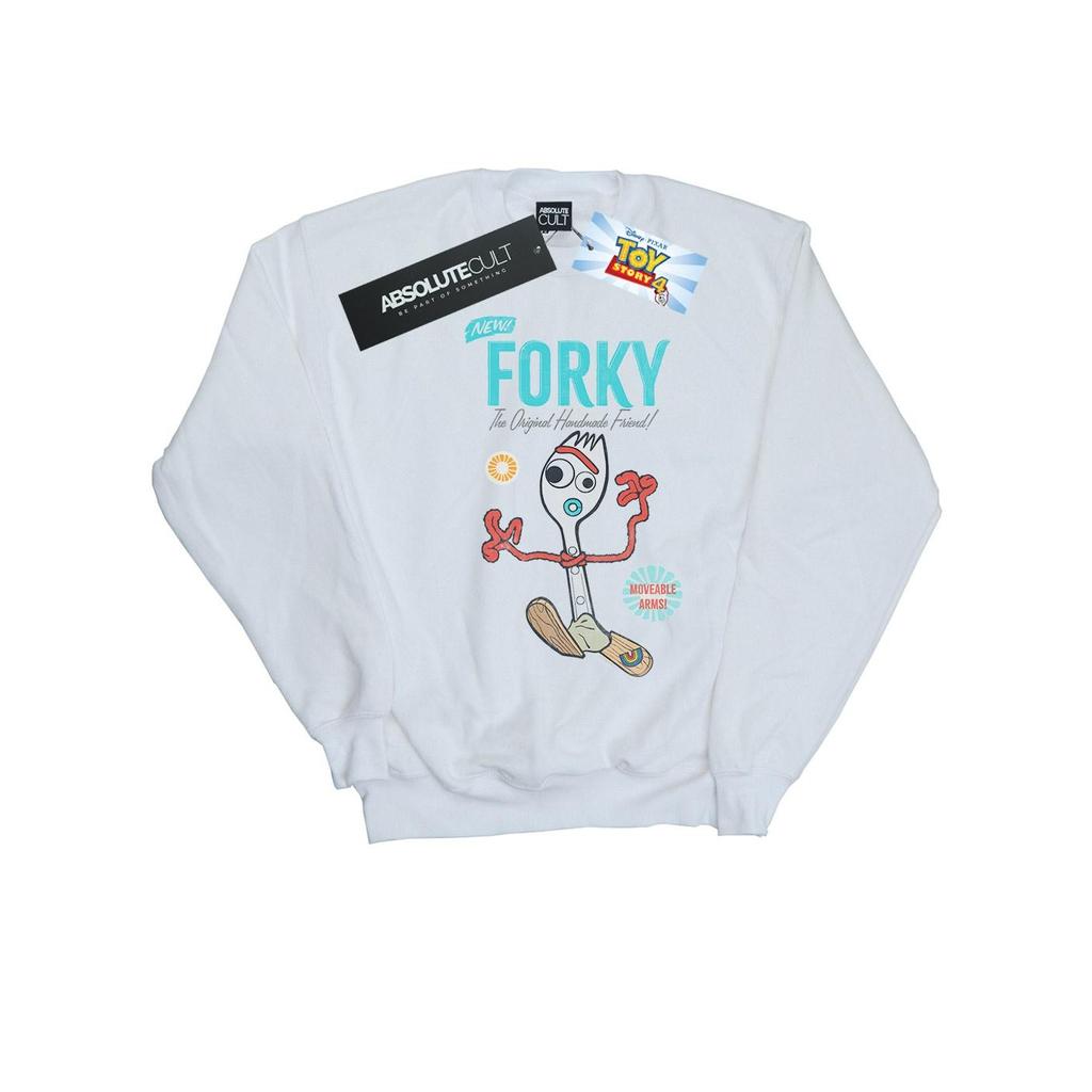 Disney Boys Toy Story 4 Forky Handmade Friend Sweatshirt