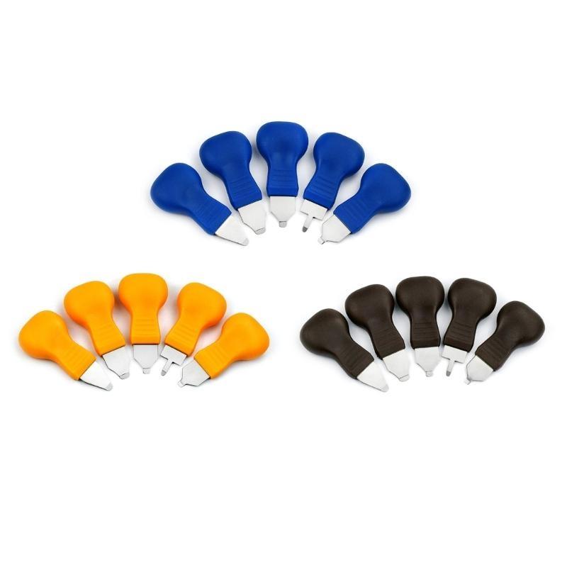  Professional Watch Opening Tool Set of 5 for Watch Back Removal, Suitable for Watch Repair Technicians Hobbyists
