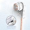 Electric Bath Brushes Shower Cleaning Body Massage Brush Multifunctional Brush Spa Waterproof IPX7 Long Handle Back Brushes