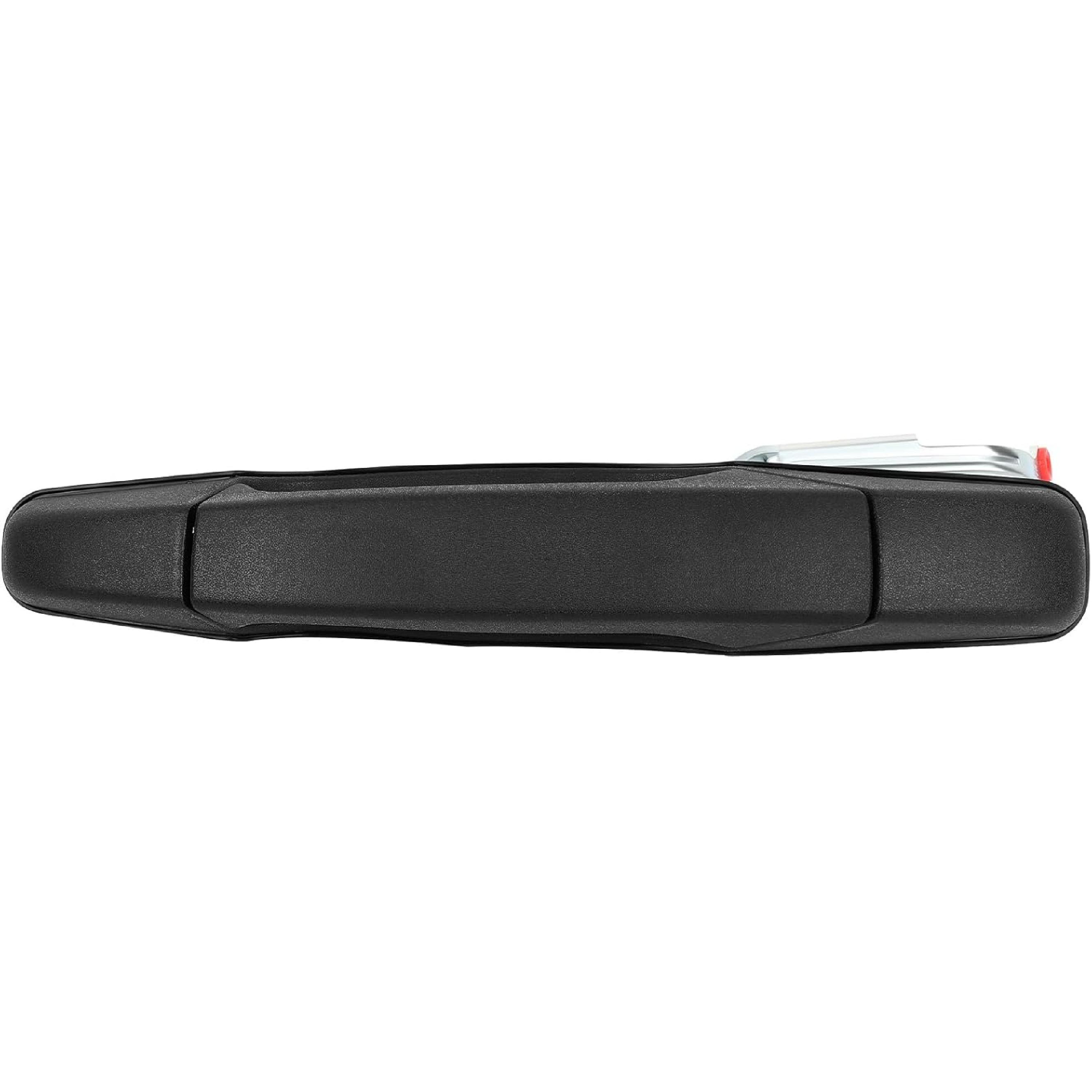

ECCPP Exterior Door Handle 2007-2014 for Chevy for GMC Pickup Truck Outer Replacement Rear Driver Left Door Handle 1 PC Textured Black 25890259