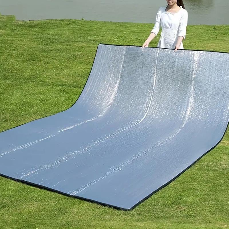 1Pc All-Season Extra Large Camping Mat,Portable Outdoor Picnic And Tent Pad, Camping Beach Picnic Insulation Ground Sheet