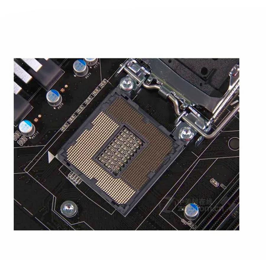 Used H81S2 6GPU 6PCI-E ATX Desktop Motherboard