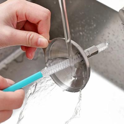 Multifunctional Cleaning Brush Straw Bottle Brushes Cleaner Feeding Bottle Brush