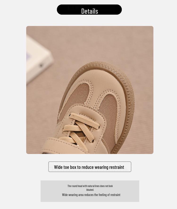 2025 Spring Kids' Trendy Sneakers & Canvas Shoes: Soft Sole, Versatile Outdoor Footwear