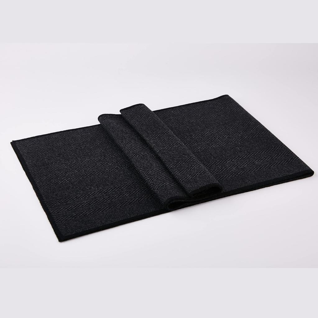 [YOUMMY] Men's Patterned Scarf Warm, Business-Style, Thick, Oversized