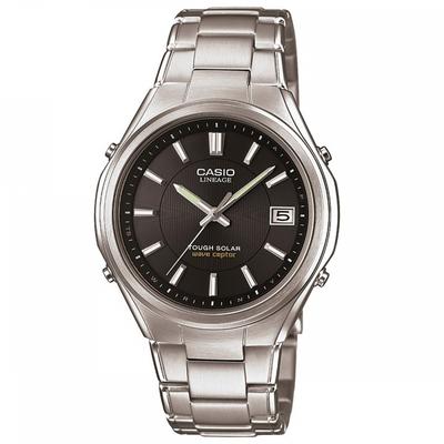 [Casio] Ur Lineage Radio Solar LIW-120DEJ-1AJF Herre Sølv