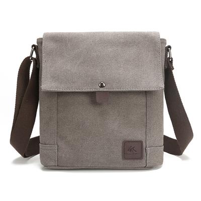 Borsa Monospalla da UomoBorsa a Tracolla Casual alla Moda con PattaBorsa Retrò da Uomo