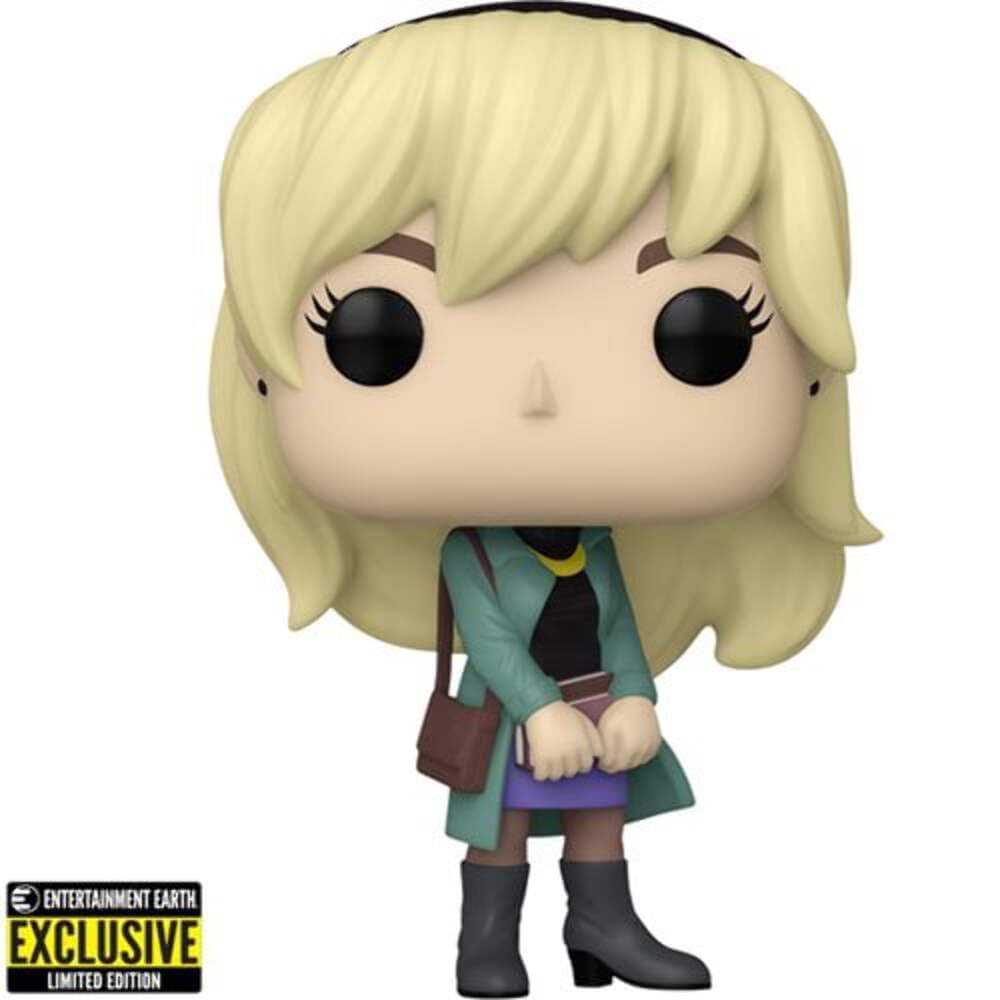 Marvel Figure Comics Gwen Stacy Funko Marvel Funko Earth Pop! [Eksklusiv underholdning]