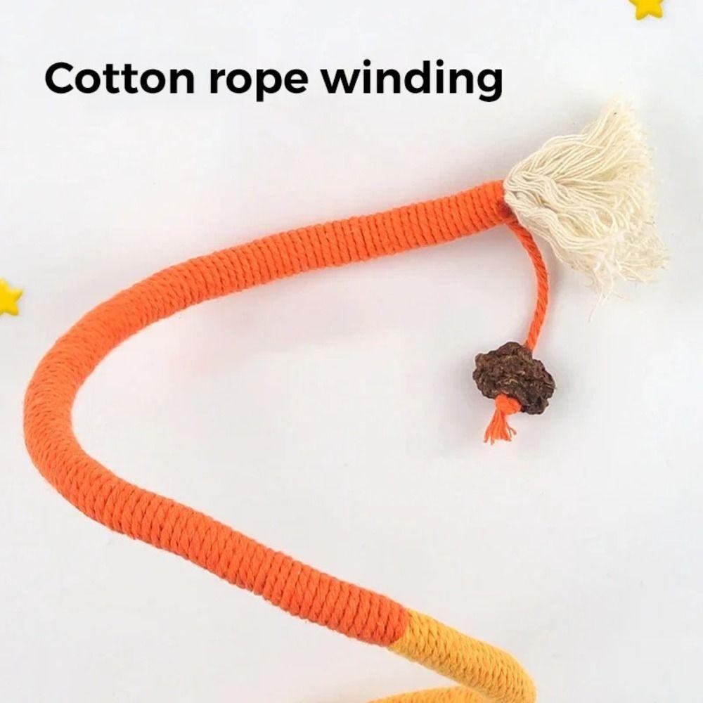 New Cotton Cat Bite Rope 70CM Cotton Rope Pet Supplies Cat Chew