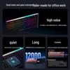 Langtu L99 Silent Three-Mode Side-Engraved Gradient Office Membrane Keyboard