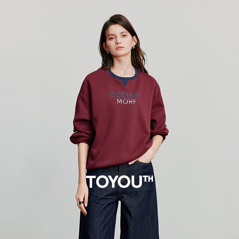 

Chuyu Women s Color Block Loose Sweatshirt S