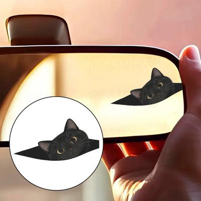 Car Sticker Waterproof PVC Auto Decal Self-adhesive Traceless Curious