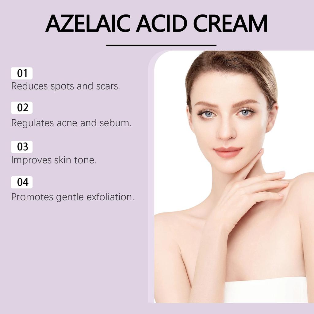 Soothing Moisturizing Cream Reduces Spots Acne Care Skin Tone Regulating Moisturizing Skin