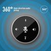 360° Omnidirectional USB Conference Microphone with Built-in Speaker