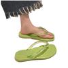 Summer New Transparent Foot Flip-flops Women Wear Soft-soled Non-slip Slippers Fashion Home Beach Sandals