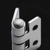304 Stainless Steel 30x30 Industrial Butt Hinge for Electrical Cabinet, Door, and Window Equipment