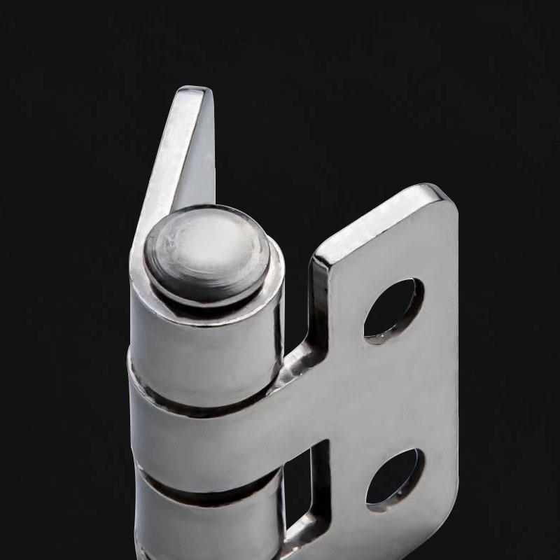 304 Stainless Steel 30x30 Industrial Butt Hinge for Electrical Cabinet, Door, and Window Equipment