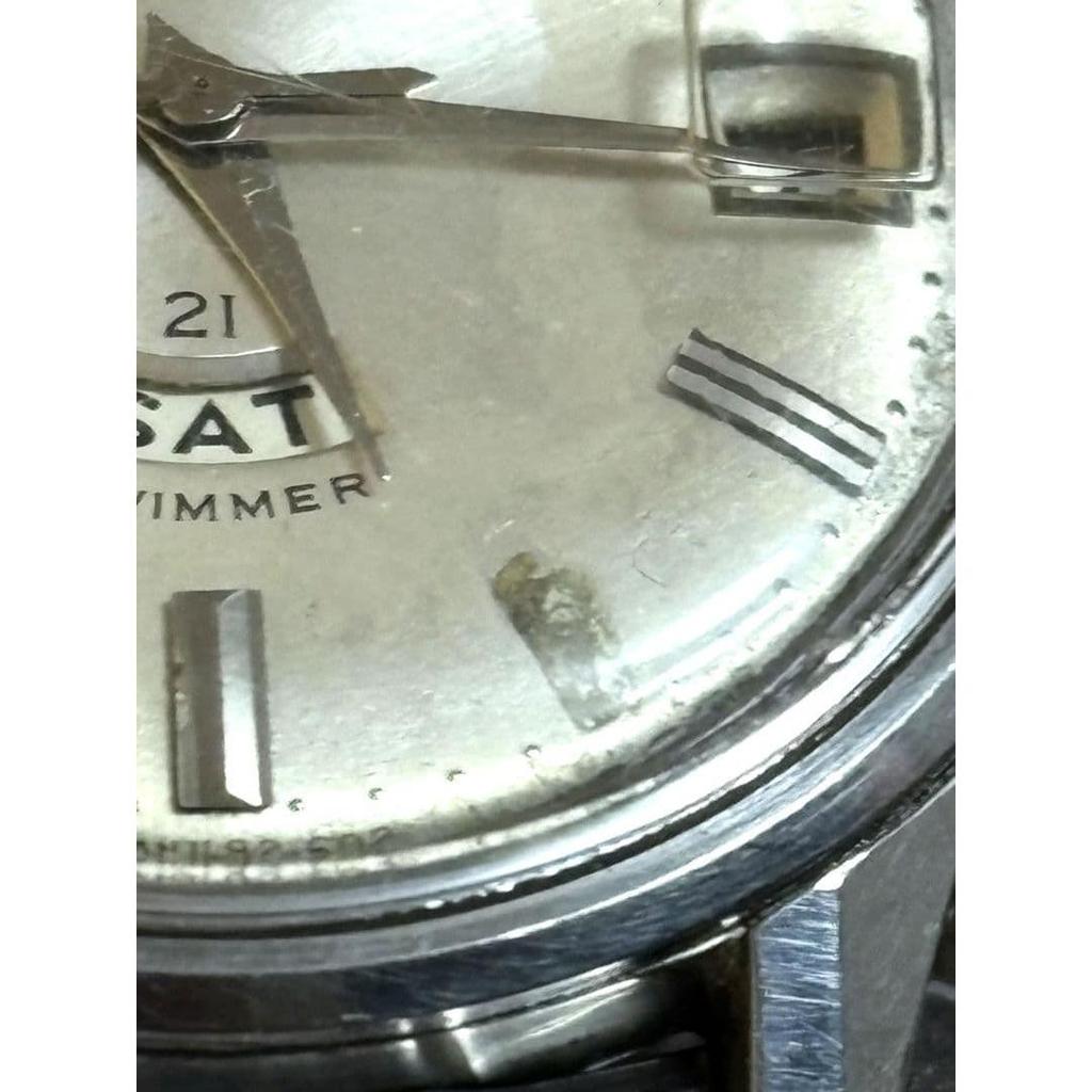 Used OLYMPIA Orient Weekly 21 Manual winding 1960s OLYMPIA