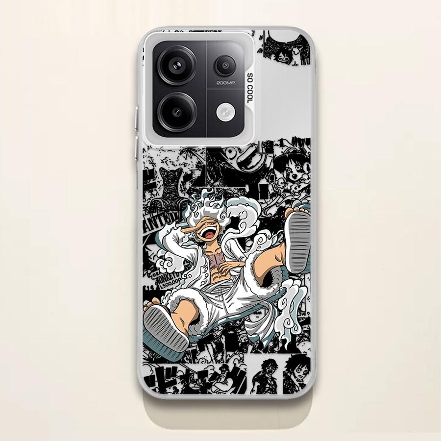 

Чохол для телефону Ones Anime P-Piece для Xiaomi Redmi Note 13 Pro 12 11Pro 10 10S 11S 12S 12 14 Pro Plus 10Pro Note14ProPlus5G