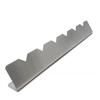 Skewers Holder Set with 6 Slots, Easy-to-Clean BBQ Skewer Stand, Kebab Rack, Flat Skewers Support, BBQ Accessories