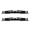 2Pcs Wheel Alignment Tools Heavy Duty Automotive Hub Alloy Steel Toe Plates for Vehicles Tire