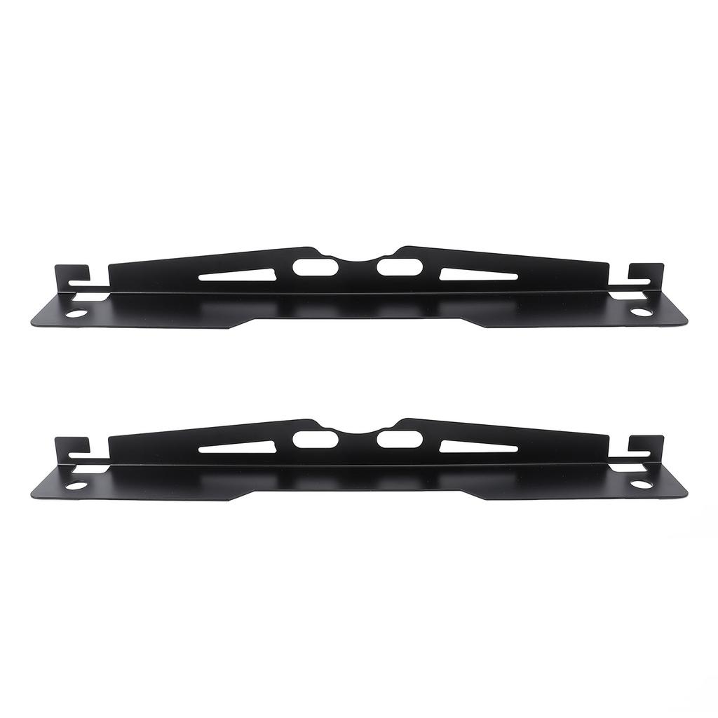 2Pcs Wheel Alignment Tools Heavy Duty Automotive Hub Alloy Steel Toe Plates for Vehicles Tire