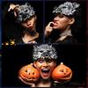 1PC Half Face 3D Animal Mask Cosplay Wolf Head Mask Realistic Costume Accessories Props Werewolf Mask PU Foam
