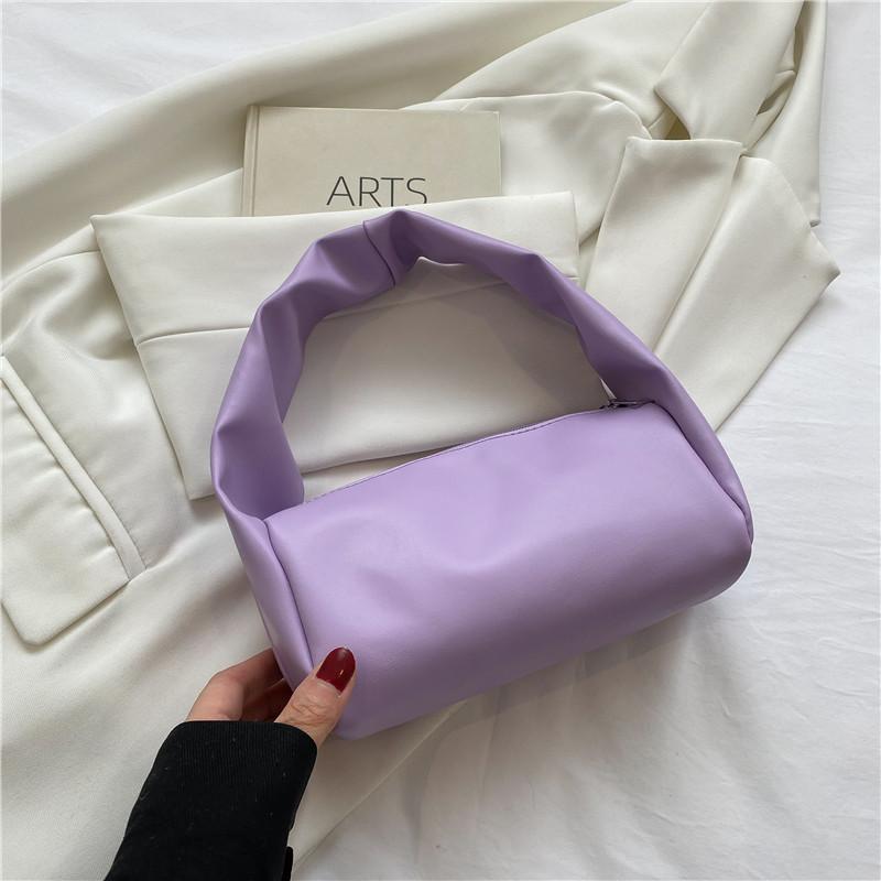 Fashionable Korean Style Mini Handheld Tote Bag For Women In Trendy Colors And Designs