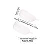 1/2 Pairs/Box Invisible Elf Ear Clips Painless Wearable Ear Support Transparent Ear Fixing Clamps Fantasy Costume Accessories
