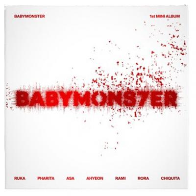 BABYMONSTER 1st MINI ALBUM [BABYMONS7ER] PHOTOBOOK VER.