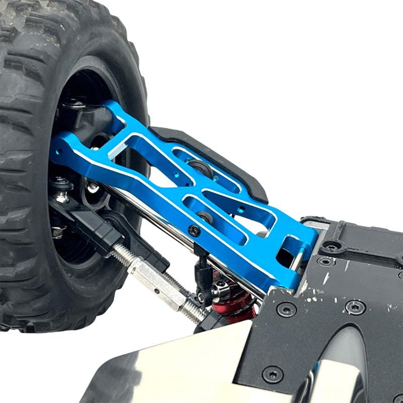 MJX Hyper Go 10208 V2 Metal Front Rear Suspension Arm Swing Arm 10220B 10250B 1/10 RC Car Upgrade Parts Accessories