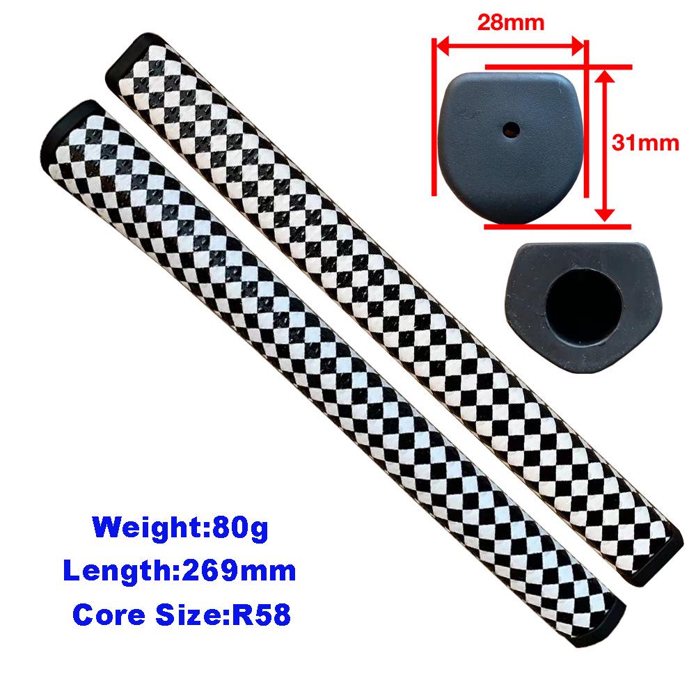 Customizable Golf Grip with Deerskin Silicone Print Non-Slip Design - GTR1.0