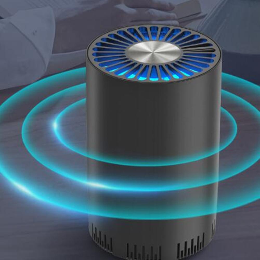 1Pc Room Air Purifier Filter Home Smoke Cleaner Eater Indoor Dust Odor Remover