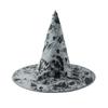 Halloween Witch Hat with Large and Tattered Look
