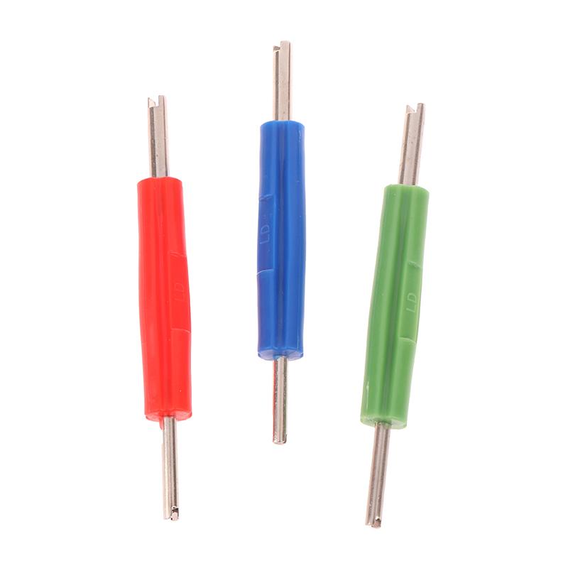 5pcs Tyre Valve Stem Core Remover Key Tool Motorcycle Bicycle Motor Repair Tools