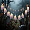 Halloween Lights  Ghost Ice Bar Lights. Ghost Curtain Lights. Halloween Lights - Horror Decorations Batteries Not Includ