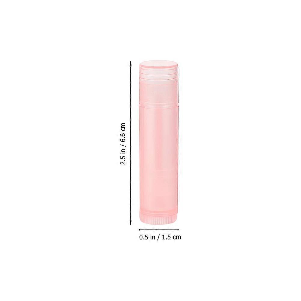 40 Pcs Clear Lip Balm Lip Gloss Tubes Lip Balm Containers Lip Gloss Holder Chapstick Tubes Diy Lipstick Tube