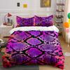 Snake-skin Geometric Pattern. Bedding Sets Duvet Cover Sets Duvet Covers Pillowcases(1 * Duvet Cover 2 * Pillowcases Without Duvet Insert)