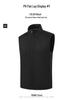 Unisex Autumn-Winter Wushu Sports Vest - Plus Velvet, Cotton, Customizable for Men & Women - Ideal for Running & Training